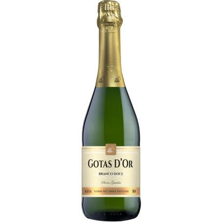 Filtrado garibaldi gotas d or 660ml branco
