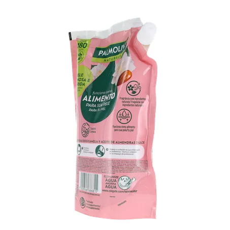 SABONETE LÍQUIDO PALMOLIVE ÓLEO NUTRITIVO REFIL 900ML 360-22