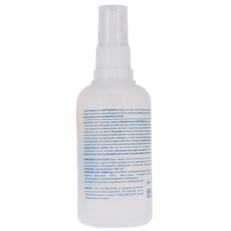 Repelente moskitoff farmax spray 100ml 360-13