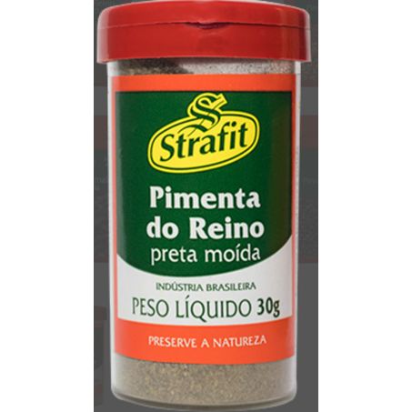 Temp Strafit Pimenta Reino 30g Tubo