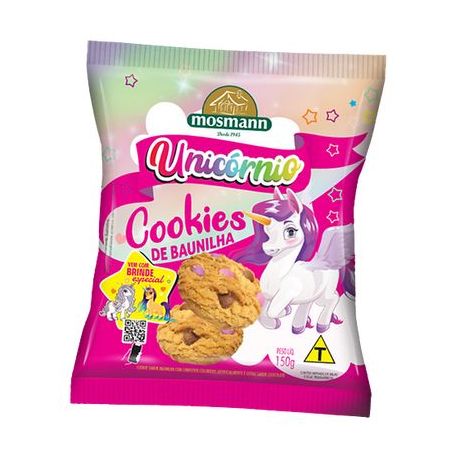 Bisc cookie mosmann 150g unicornio baun