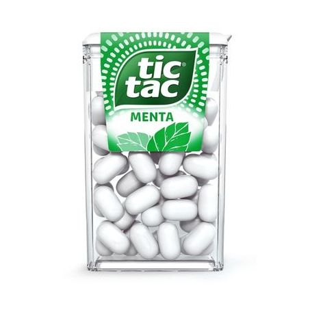 Pastilha tic tac menta 14.5g