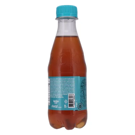 Chá Preto Ice Tea Leão Pêssego Pet 250ml 360-24
