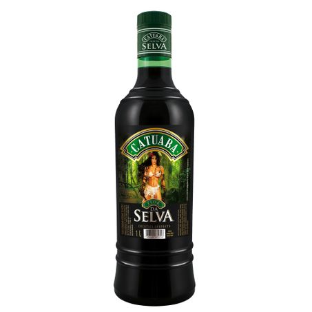 COQUETEL ALCOÓLICO TRADICIONAL FLOR DA SELVA CATUABA