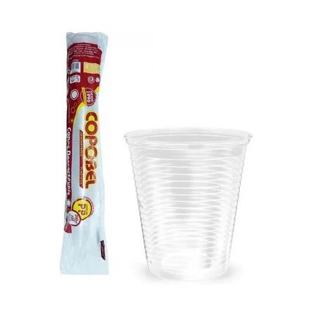 COPO DESCARTAVEL COPOBEL 180ML C/100