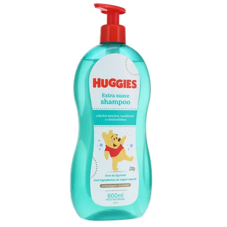 Shampoo huggies infantil suave 600m 360-35