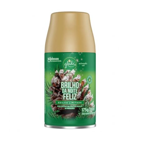 GLADE AUTOMATIC RF SPRAY 269ML NOITE FEL