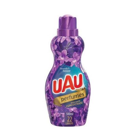 Amaciante Concentrado Uau Lavanda Frescor 500ML