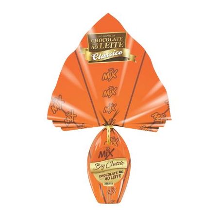 Ovo de pascoa toc mix leite 500g
