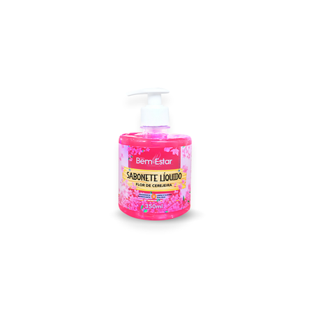 Sabonete Liquido 350ml Bem Estar Flor Cerejeira ###
