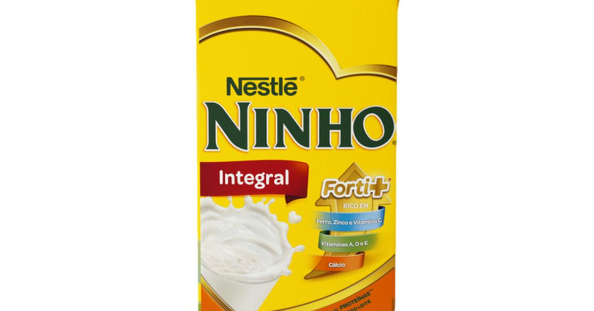 Leite Ninho UHT 1 Litro - Zero Lactose - TP