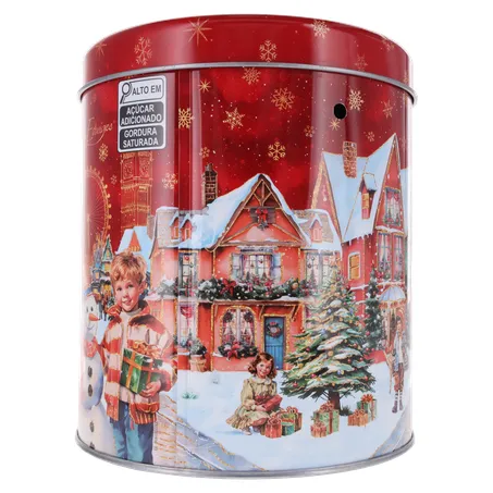 Panetone santa edwiges premium chocolate lata 400g 360-6