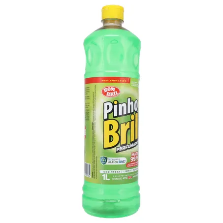 Desinfetante Pinho Bril Flores de Limão 1000Ml 360-33