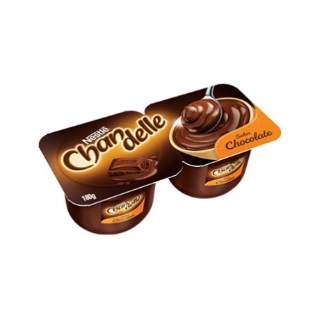 CHANDELLE 180G CHOCOLATE C/2UN