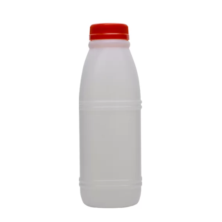 GARRAFA PLÁSTICA TAMPA DE ROSQUEAR 500ML