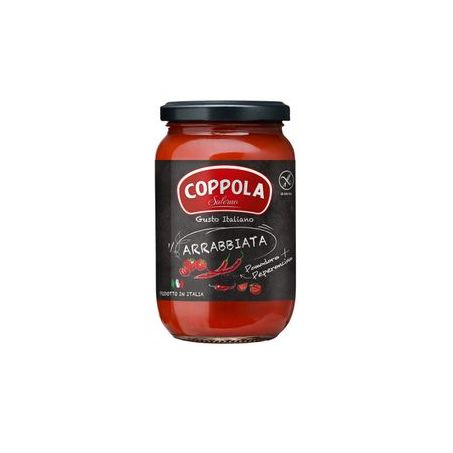 Molho de tomate coppola arrabiata 350g vd