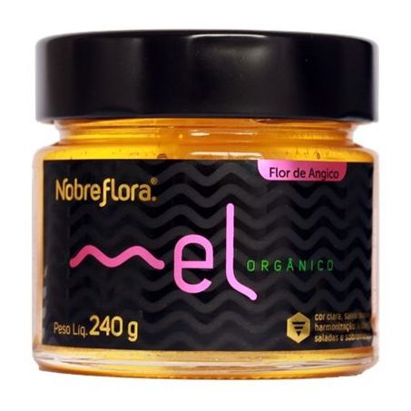 MEL FLOR DE ANGICO ORGANICO 240G - BREYER
