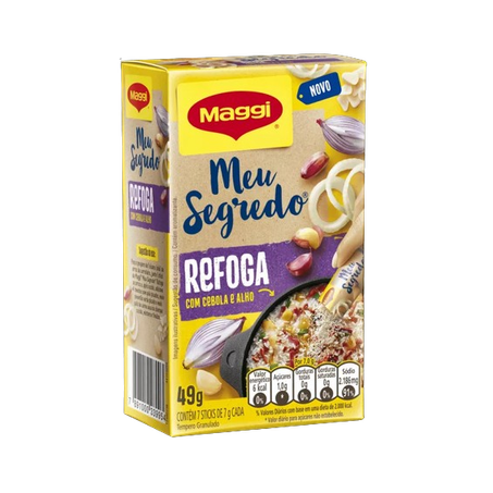 MEU SEGREDO MAGGI REFOGA CEBOLA&ALHO 42G