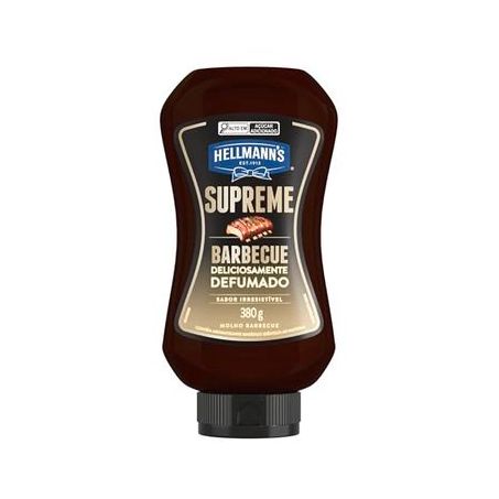 MOLHO BARBECUE HELLMANN'S DEFUMADO SUPREME SQUEEZE 380G