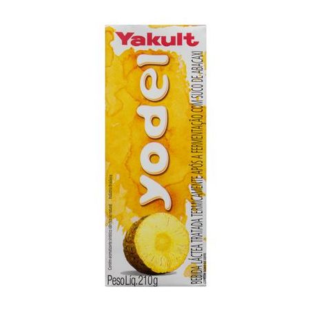SUCO YODEL ABACAXI 210ML