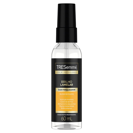 Óleo Finalizador TRESemmé 60ml - Brilho Lamelar - Spray