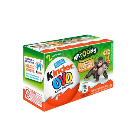KINDER JOY NATOONS C/2UN 20GR