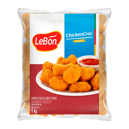 Empanado Lebon Chicken Croc Pacote  1Kg