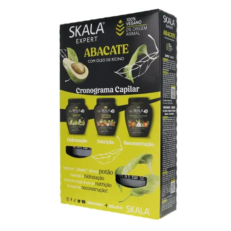 Kit skala bomba de abacate s325+c325ml 360-21