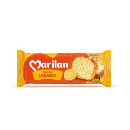 BOLO MARILAN 200G LARANJA