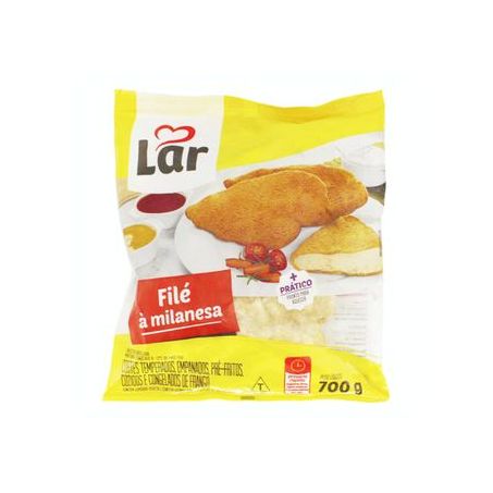 Filezinho milanesa lar 700g*