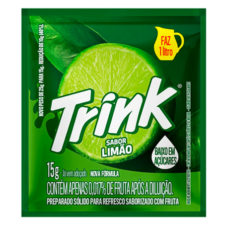 REFRESCO TRINK LIMÃO 15G