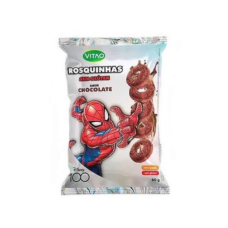 BISC VITAO ROSQUINHAS S/GLUTEN PC60G CHO