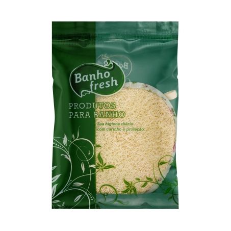 BUCHA BANHO FRESH OVAL 108