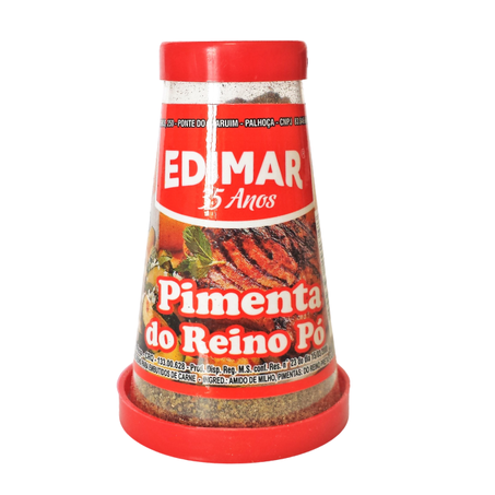 Liga com pimenta do reino edimar