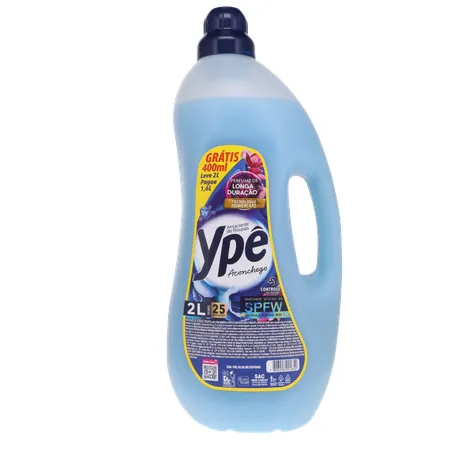 Amaciante ype aconchego azul 2l 360-0