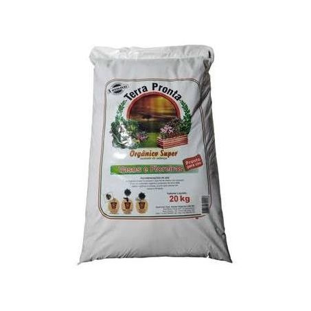 Terra flor saco 20kg