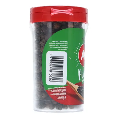 Pimenta apti preta em grao 25g 360-27