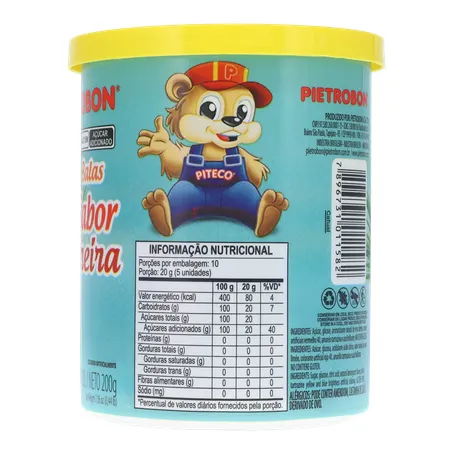 BALA PIETROBON 200G POTE CIDREIRA 360-22