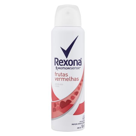 Desodorante areo rexona frutas vermelhas 90gr