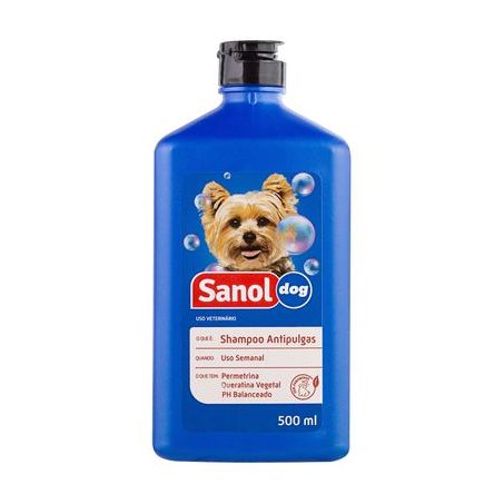 SH. SANOL DOG 500ML ANTIPULG