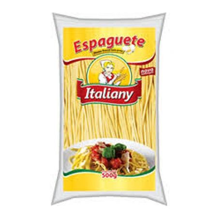 Italiany-massa fresca 500g espaguete