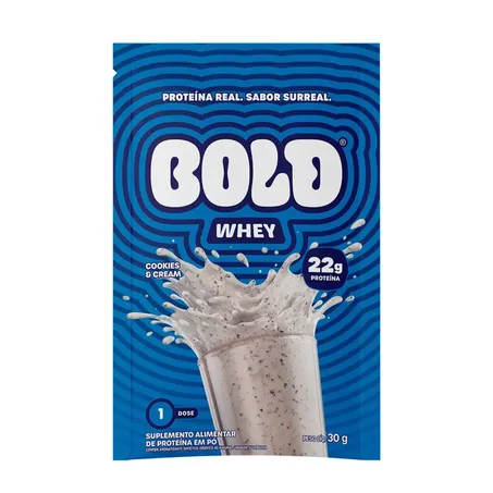 Whey bold cookies e cream 30g