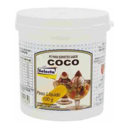 MIST SORVETE SELECTA 80G COCO