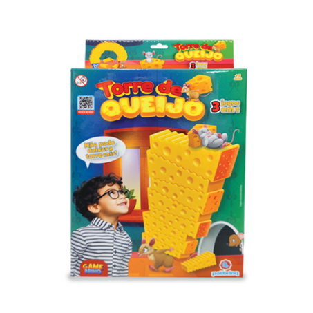 JOGO POLIBRINQ TORRE QUEIJO REF.PB516