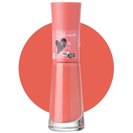 Marchetti esmalte n.312 deu na telha