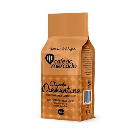 Cafe do mercado chapada diamantina 250g