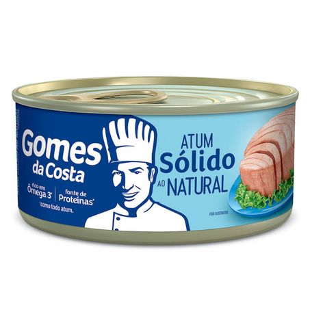 Atum Sólido ao Natural Gomes da Costa