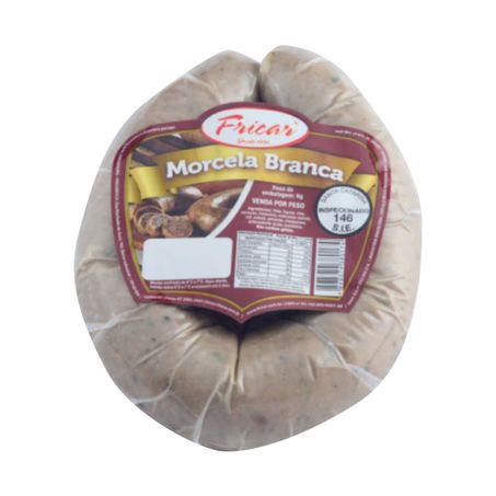 MORCELA FRICAR A VACUO BRANCA KG