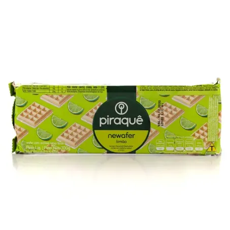 Biscoito Piraquê Newafer Limão 100g