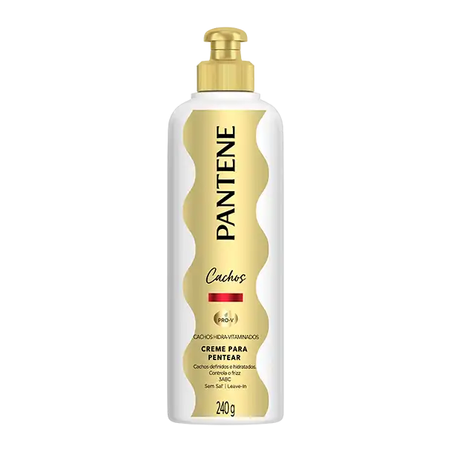 CREME PENTEAR PANTENE CACHOS DEFINIÇÃO 240G*